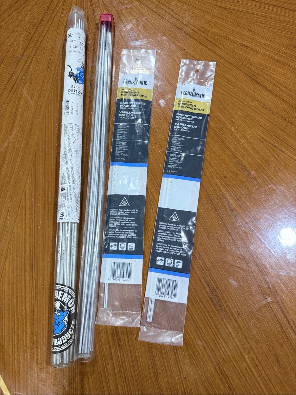 Welding/Soldering Rods - Silver Metal Rods (Set) - Picture 2 of 9